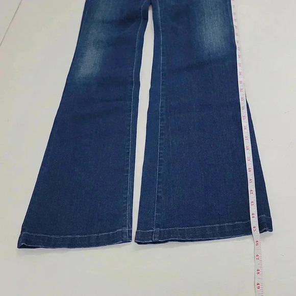 Goldsign High Rise Flare Leg Jeans - Picture 4 of 13